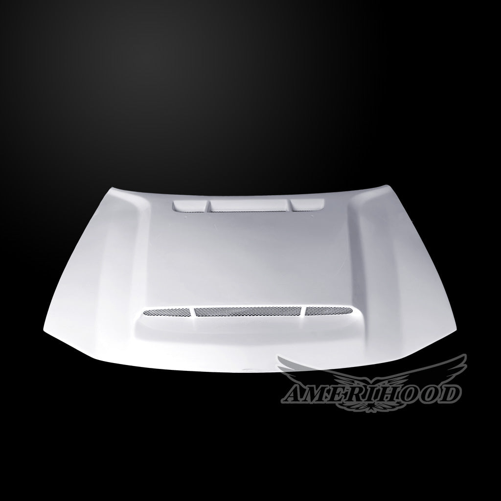 Dodge Charger DEM Style Functional Ram Air Hood